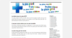 Desktop Screenshot of leplus.info